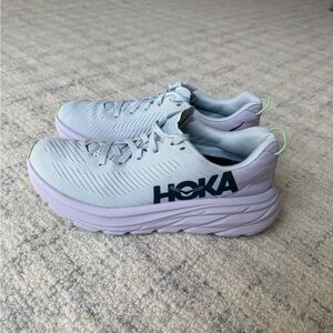 Hoka Rincon 3– Lavender Women's Running Sneakers